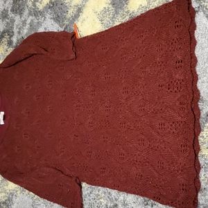 Beautiful sweater dress for girls